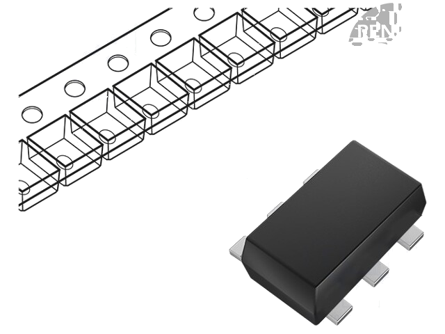 Diode: TVS netwerk Diode: TVS netwerk
